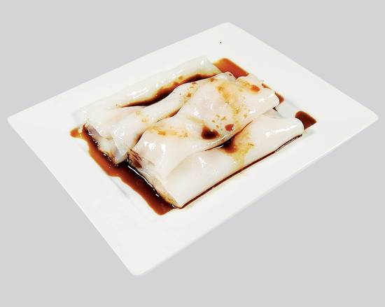 D25. BBQ Pork Rice Rolls 叉燒腸粉
